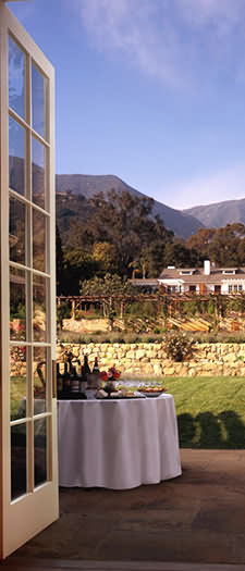 San Ysidro Ranch View