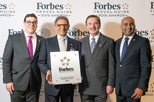 The Setai, Miami Beach has been Awarded the 5 Star Rating by the Forbes Travel Guide