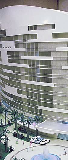 Architect's Model - Lazur Hotel & Spa - Panama