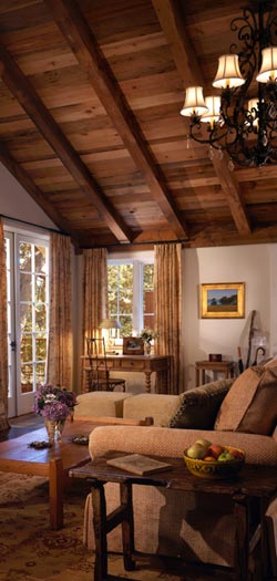 Willow Tree Living Room - San Ysidro Ranch