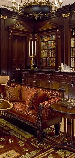 The Library Bar - The Lanesborough